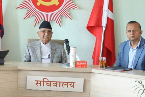 नेकपा एमालेको सचिवालय बैठक आज बस्दै