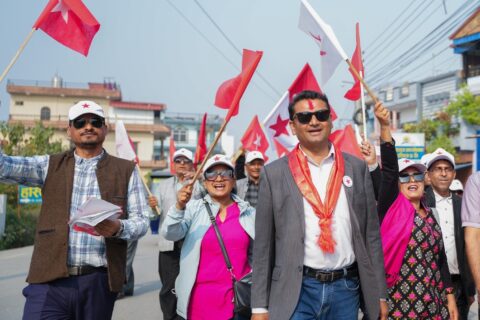 सैनामैनाका वडा नं ३ र ४ मा विश्वदीपको घरदैलो