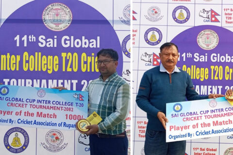 साई ग्लोबल कपः शान्ति नमूना र नेपथ्य विजयी