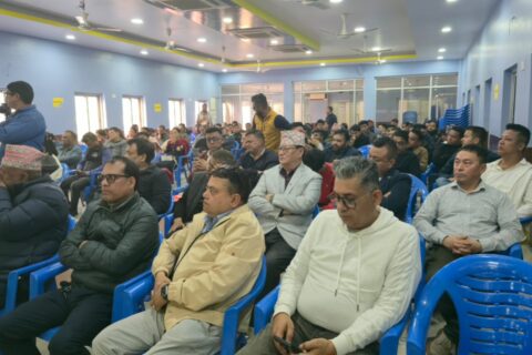 उद्योगी व्यवसायीद्वारा बुटवलको भविष्य बारे पूर्व अर्थमन्त्री पौडेलसमक्ष चिन्ता व्यक्त