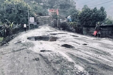 आजदेखि  रुद्रवेणी–वामीटक्सार सडक अवरुद्ध हुने