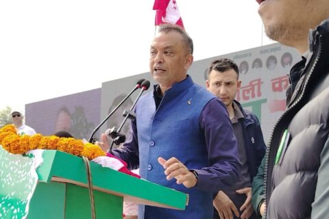 भड्किला भाषणले देश बन्दैन, देश सम्हाल्ने तागत काँग्रेस संग छ : गगनकुमार थापा