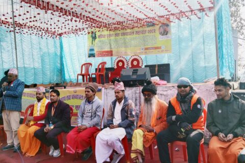 बुटवलको जितेश्वरी दुर्गा मन्दिरमा धनधान्याञ्चल महायज्ञ सुरु