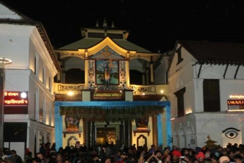 आज हिन्दू धर्मावलम्बीको महान् चाड महाशिवरात्रि पर्व मनाईंदै