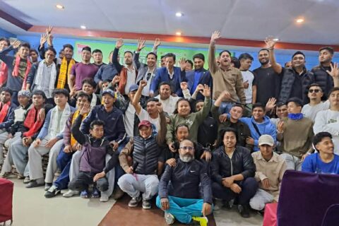 चालीस बर्ष मुनिका १५० जना युवा कांग्रेसमा प्रवेश