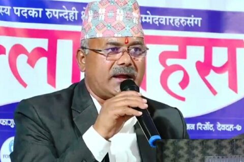 जेनजीका मुद्धालाई सम्बोधन गर्नकै लागि मेरो उम्मेद्वारी : खत्री