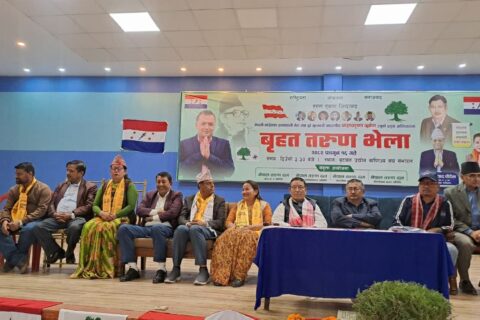 बुटवलमा तरुण भेला,उत्साहपूर्ण सहभागिताले विजय सुनिश्चित