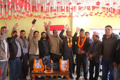 राजनीति सेवा गर्ने अर्को माध्यम हो : चुन्नप्रसाद पौडेल