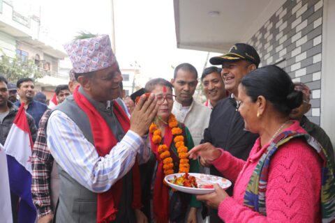 जनताको समस्या समाधान नै मेरो प्राथमिकता :चुन्नप्रसाद पौडेल
