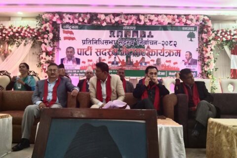 फागुन २१ को निर्वाचनबाट नेपाली कांग्रेस सबैभन्दा ठूलो पार्टी बन्छ : उपसभापति शर्मा