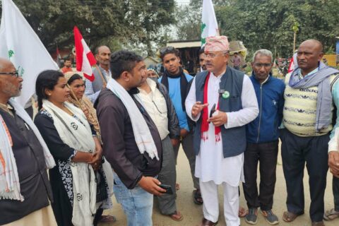 पछाडी परेका वर्गको परिवर्तनकालागि पहल गर्छु: उम्मेद्वार खत्री