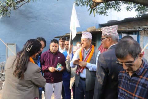 रूपन्देही–२ मा घरदैलो अभियानको छैटौँ दिन