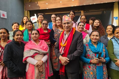 विष्णु पौडेलको घरदैलो अभियान तिलोत्तमामा तीव्र, मतदातासँग सुझाव र समर्थन जुटाउँदै