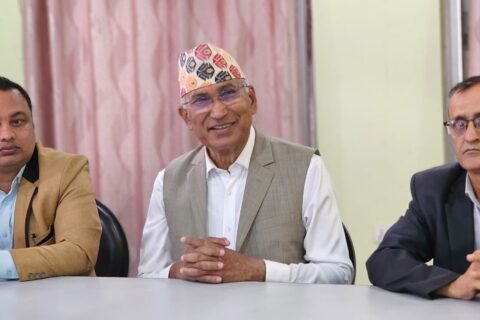 लुम्बिनीमा एमाले बहुमतसहित पहिलो शक्ति बन्छ : विष्णु पौडेल