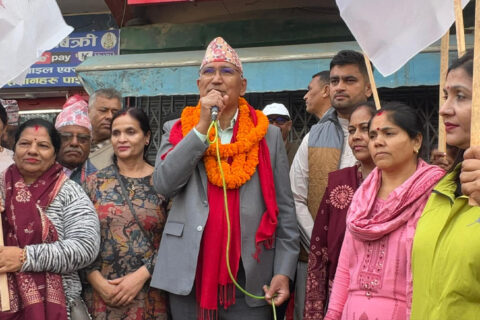 विष्णु पौडेलको चुनावी अभियान : गाली र विरोध होइन, विकास योजनामै केन्द्रित
