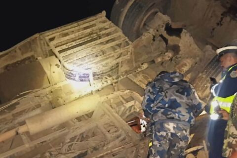 धादिङ बस दुर्घटनाबाट मृत्यु हुनेको संख्या १९ पुग्यो