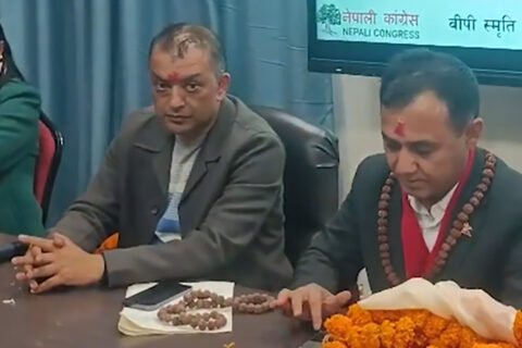 काँग्रेसको चुनावी ‘प्रतिज्ञा पत्र’ केन्द्रीय समितिबाट पारित