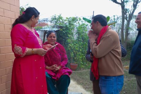 मतदाताका कुरा सुन्दै, योजना सुनाउदै विश्वदीप “सुवास पाण्डे”
