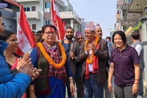 विकास, सुशासनसंगै मतदाताका समस्याहरु समाधान गर्छु : चुन्न प्रसाद पौडेल