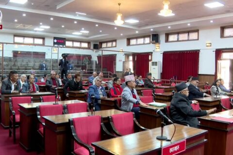 सामाजिक सञ्जाल विधेयक राष्ट्रियसभाबाट फिर्ता