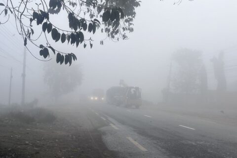 हिमाली भूभागमा बादल, तराईमा कुहिरो र हुस्सु