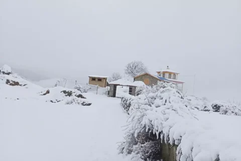 आजको मौसम : उच्च पहाडी तथा हिमाली क्षेत्रमा हिमपात र वर्षाको सम्भावना