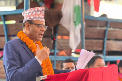मेरो धेरै बोल्ने बानी छैन,काम गरेर देखाउछु´ : चुन्नप्रसाद पौडेल