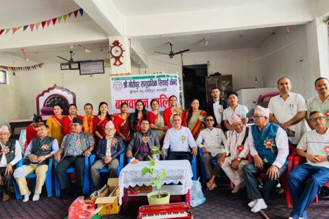 सांस्कृतिक सीप विकासका लागि मोतिपुरमा बाध्यवादन तालिम