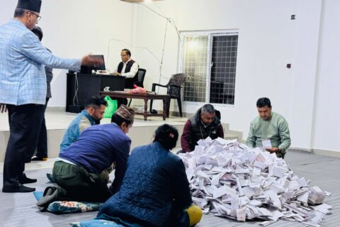 रुपन्देही-२ मा रास्वपाका सुलभ खरेलको सुरुआती अग्रता