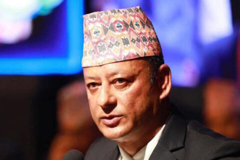 पूर्व ऊर्जामन्त्री दिपक खड्का पक्राउ
