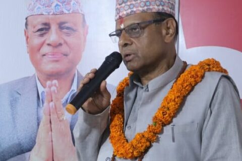 रुपन्देही २ मा काँग्रेस उम्मेद्वार चुन्नलाई मत दिन उद्योगी–व्यवसायीहरूको अपिल