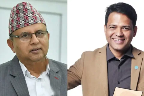 एमाले महासचिव शंकर पोखरेललाई पराजित गर्दै रास्वपाका आचार्य विजयी