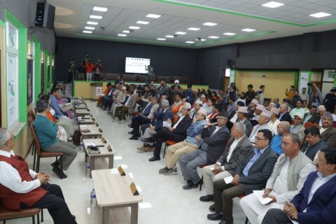 कांग्रेस सभापति गगन थापाको राजीनामा अस्वीकृत