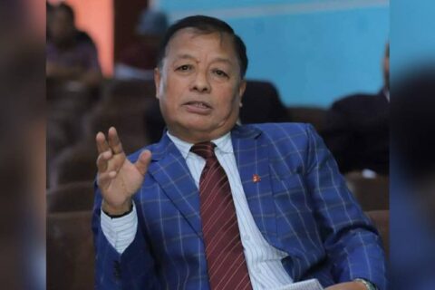 बैठकस्थलमा बोल्दाबोल्दै एमाले केन्द्रीय सदस्य थापाको मृत्यु