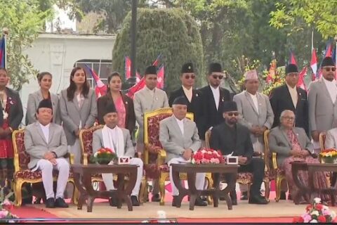 नवनियुक्त मन्त्रीहरूले शपथ लिए (सूचीसहित)
