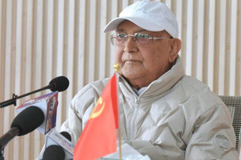 पक्राउ परेको १३ दिनमा ओलीलाई पत्नीको जिम्मा लगाइयो