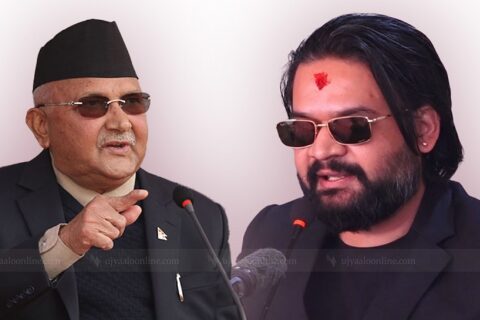 झापा–५ मा बालेन शाह विजयी, केपी ओली झन्डै ५० हजार मतान्तरले पराजित