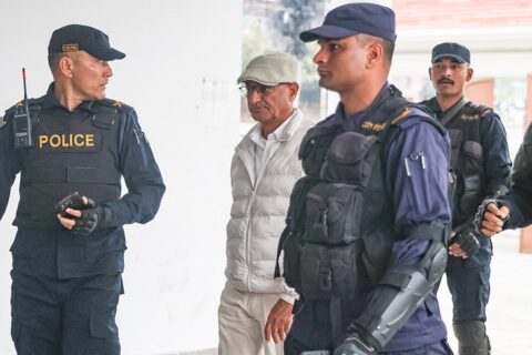 पत्नीको जिम्मामा प्रहरीको गणबाट रिहा भए रमेश लेखक