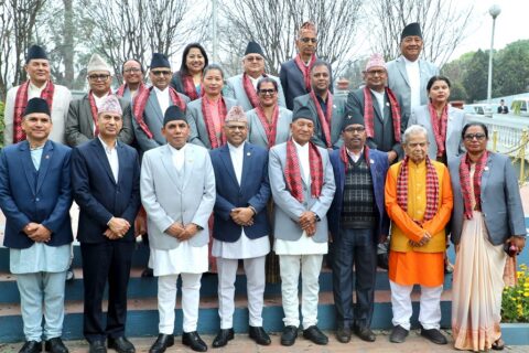 राष्ट्रियसभाका १८ नयाँ सांसदले लिए पद तथा गोपनीयताको शपथ