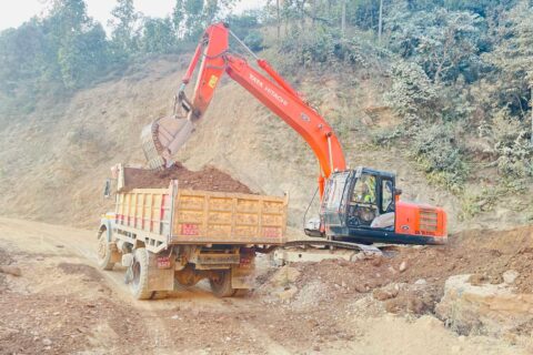 गुल्मी खैरेनी बजार क्षेत्र सडक १५ दिनसम्म पूर्ण रूपमा बन्द गरिने