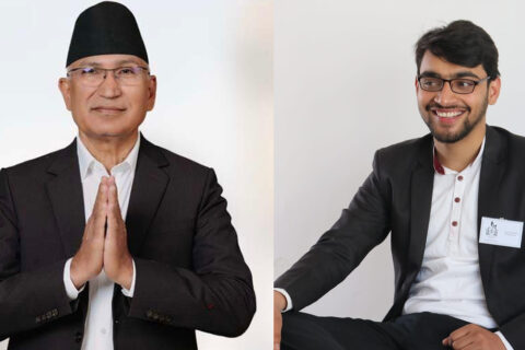 सुलभलाई बधाई दिँदै विष्णु पौडेलले भने : रुपन्देहीको समृद्धि यात्रा अझ उचाईमा बढ्नेछ