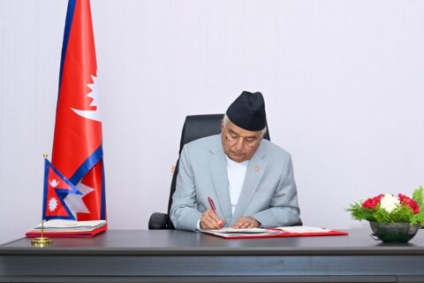 राष्ट्रपतिले जारी गरे संवैधानिक परिषद् सम्बन्धी अध्यादेश