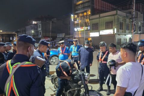 अपरेसन साइलेन्ट स्ट्रिट’ अभियानमा बुटवलको बदेलपोखरीबाट ११ मोटरसाइकल नियन्त्रणमा