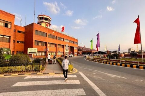त्रिभुवन अन्तर्राष्ट्रिय विमानस्थल राति दैनिक सात घण्टा बन्द