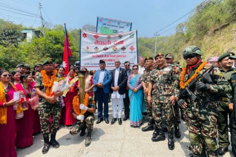 बुटवलमा अंग्रेज हराएको खुशीयालीमा विजय उत्सव मनाइयो
