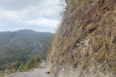 गुल्मीको रुद्रवेणी–वामीटक्सार–खर्बाङ् सडकखण्ड आजदेखि पुनः बन्द हुने