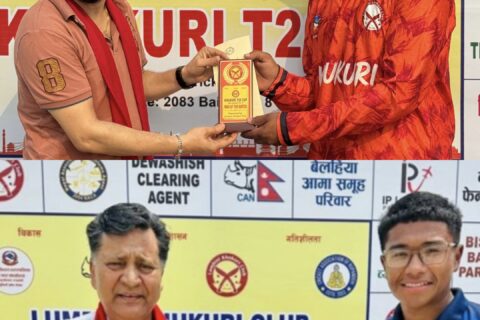 खुकुरी टी–ट्वान्टी कपःहोराइजन र लुम्बिनी खुकुरीको सहज जित