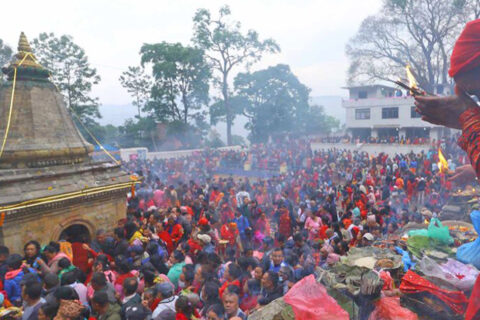 आज मातातीर्थ औँसी