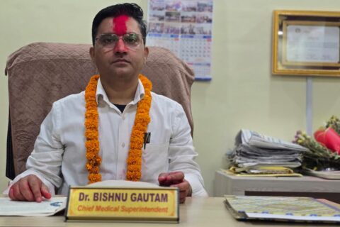 लुम्बिनी प्रादेशिक अस्पतालमा नवनियुक्त मेसु गौतमले गरे पदभार ग्रहण, सुशासनको प्रतिवद्धता