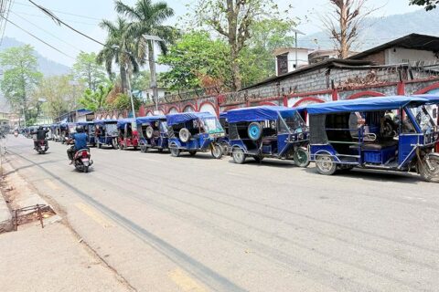 दर्ता नभएका ई–रिक्साविरुद्ध बुटवलमा आन्दोलन